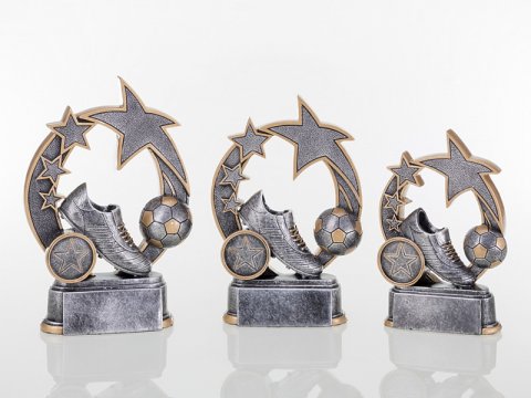 Resinfigur Fussball, 3 Größen