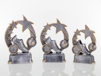 Resinfigur Fussball, 3 Größen