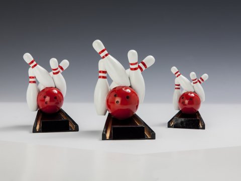 Resin "Bowling"- 3 Größen
