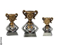 Pokal "Funny Winners Cup, 3 Größen