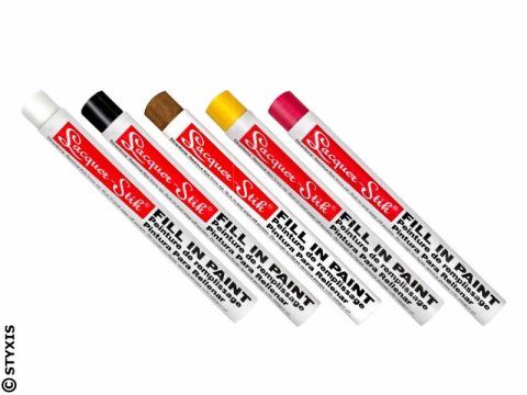 Lacquer-Stik®, Farbfüllstift, verschiedene Farben