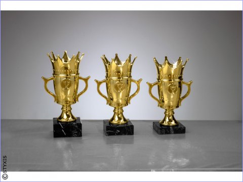 Pokal "Krone / Crown Cup" 225mm