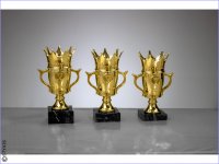 Pokal "Krone / Crown Cup" 225mm