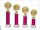 Pokal "Ulaica", 4 Größen - Pink