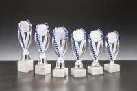 Pokal Serie "Exclusiv" 6 Größen, 6...