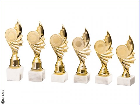 Ständerpokal  "Explorer", 6 Größen , 2 Farben