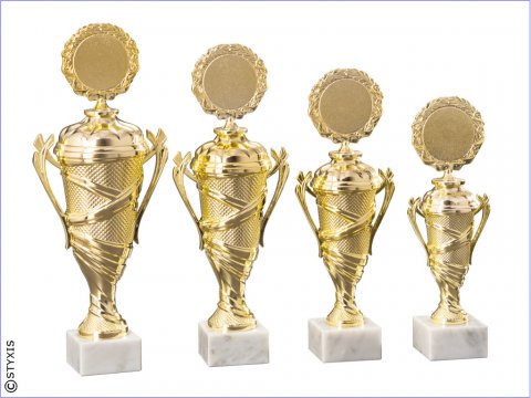 Ständerpokal "Hannover"  - 259mm Gold
