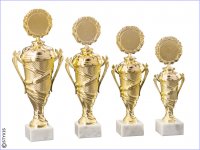 Ständerpokal "Hannover"  - 259mm Gold