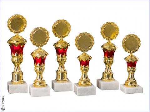 Ständerpokal  "Duisburg" 4 Größen, 4 Farben