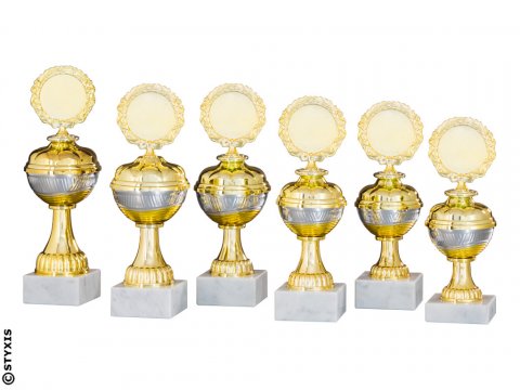 Pokal "München" - Gold/Silber - 6 Größen