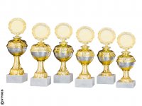 Pokal "München" - Gold/Silber - 6...
