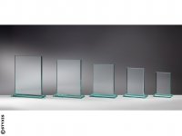 Glastrophäe Rechteck, 5 Größen, 10mm...