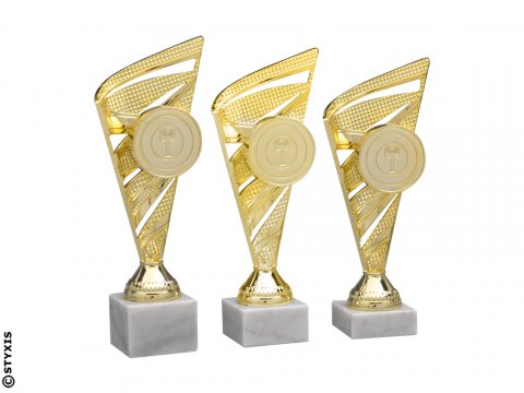 Ständerpokal "Tryumph" - 3 Größen - in Gold oder Silber