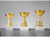 Pokal "Agate" - 3 Größen - Gold oder...