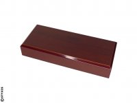 Sockel "Mahagoni" Rechteck 150x63x25mm