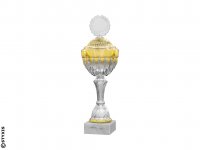 Pokal "Emily" - Silber/Gold - 6...
