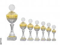 Pokal "Emily" - Silber/Gold - 6...