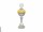 Pokal "Emily" - Silber/Gold - 6 Größen XL