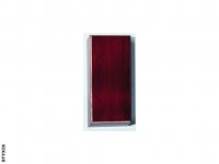 Sockel "Mahagoni" Rechteck 175x90x30mm