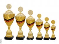Pokal "Germania" - Gold - 6 Größen XL